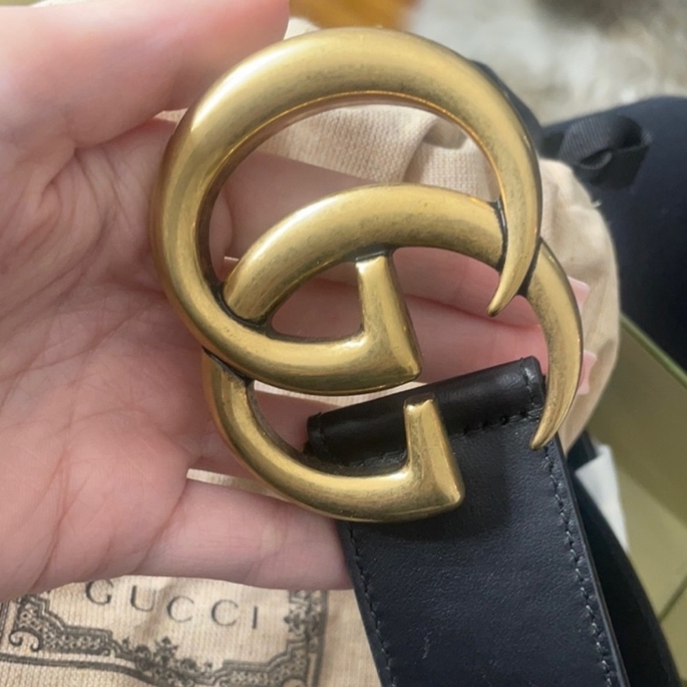 Gucci women belt marmont